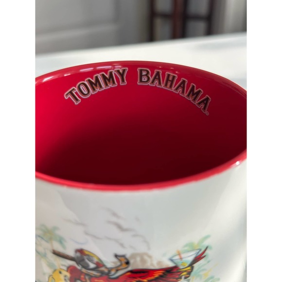 Tommy Bahama 'World's Most Interesting Parrot' Collectors Coffee Mug - Picture 6 of 8